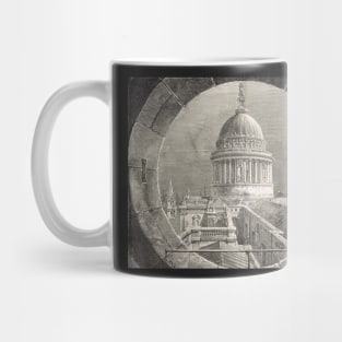 Unusual View of St Paul's Cathedral Mug